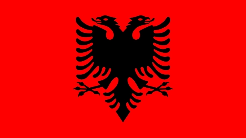 Lịch sử ra đời của quốc kỳ Albania