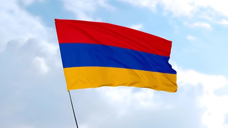 Lịch sử ra đời của quốc kỳ Armenia