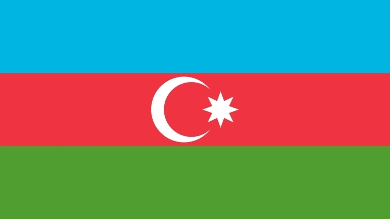 Đặc điểm hình dạng của quốc kỳ Azerbaijan hiện tại