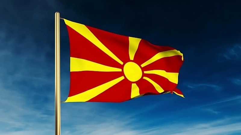 Lịch sử, nguồn gốc ra đời của quốc kỳ Bắc Macedonia