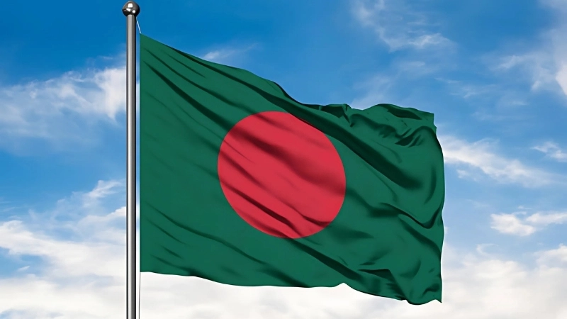 Lịch sử, nguồn gốc ra đời của quốc kỳ Bangladesh