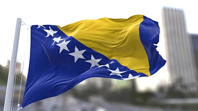 Lịch sử, nguồn gốc ra đời của quốc kỳ Bosnia và Herzegovina