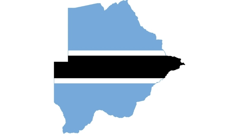 Ý nghĩa và biểu tượng của quốc kỳ Botswana