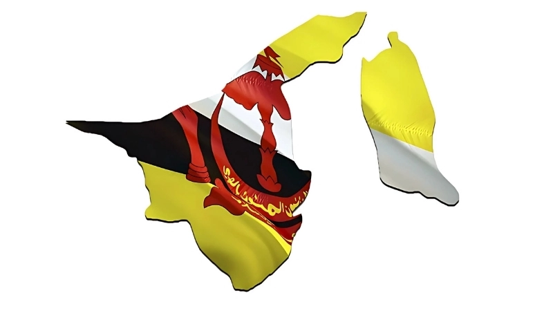 Ý nghĩa và biểu tượng của quốc kỳ Brunei