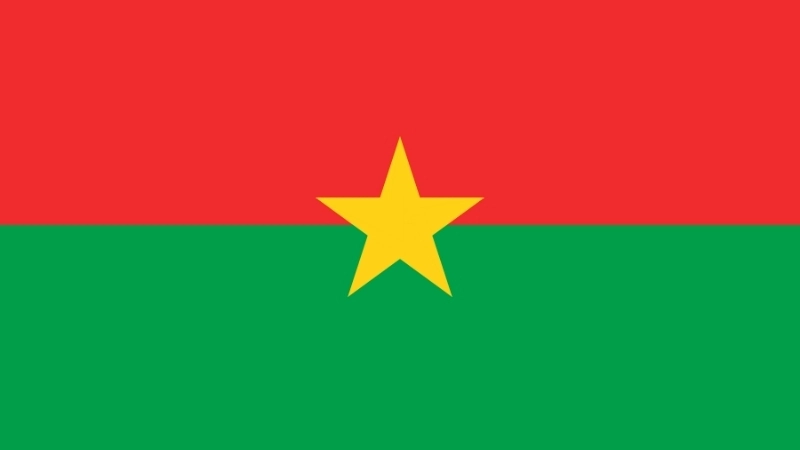 Đặc điểm hình dạng của quốc kỳ Burkina Faso hiện tại