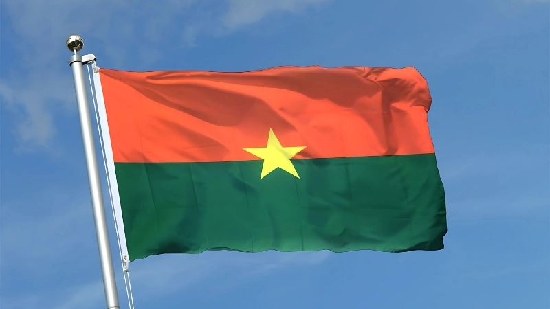 Lịch sử, nguồn gốc ra đời của quốc kỳ Burkina Faso