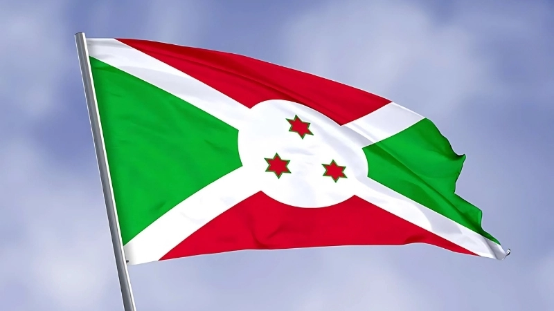 Lịch sử nguồn gốc ra đời của quốc kỳ Burundi