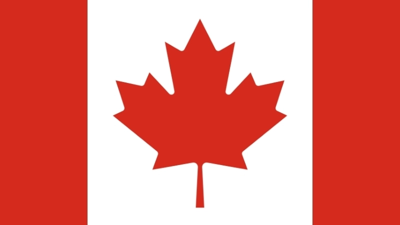 Đặc điểm hình dạng của quốc kỳ Canada hiện tại