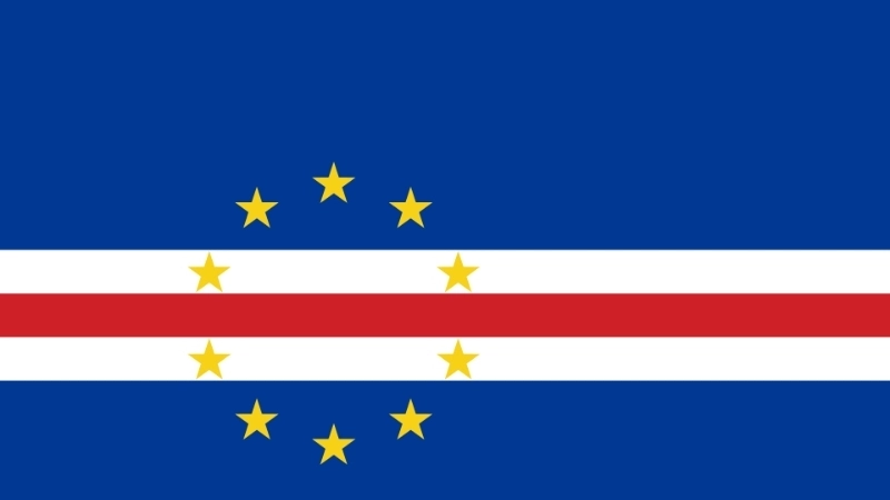 Đặc điểm hình dạng của quốc kỳ Cape Verde hiện tại