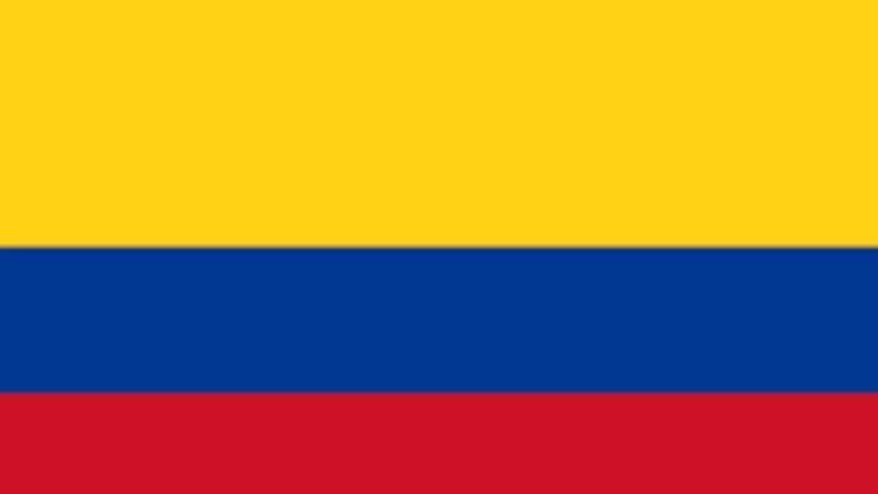 Đặc điểm hình dạng của quốc kỳ Colombia hiện tại