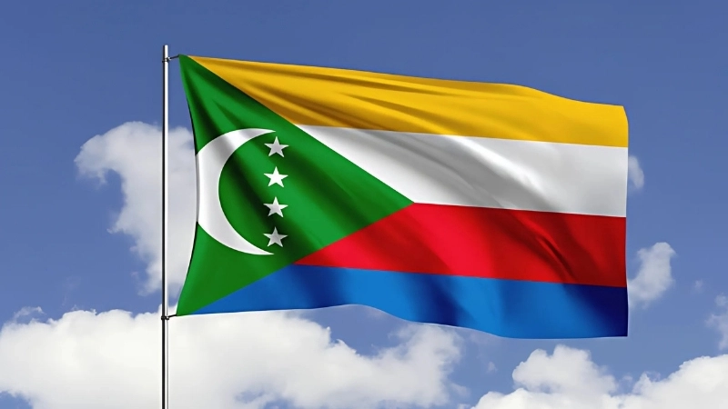 Lịch sử, nguồn gốc ra đời của quốc kỳ Comoros