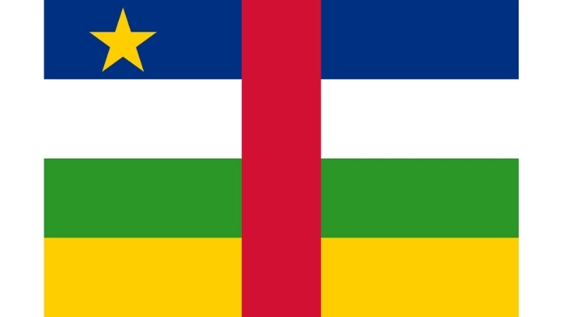 Đặc điểm hình dạng của quốc kỳ Cộng hòa Trung Phi hiện tại