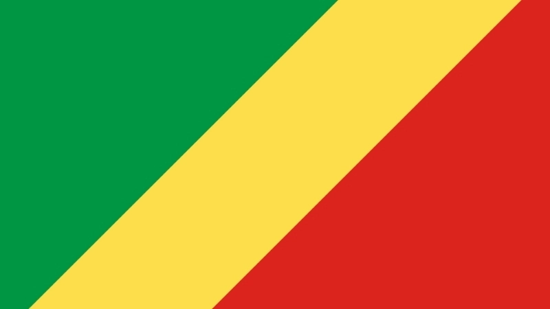 Đặc điểm hình dạng của quốc kỳ Congo (Brazzaville) hiện tại