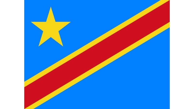 Đặc điểm hình dạng của Quốc kỳ Congo (Kinshasa) hiện tại