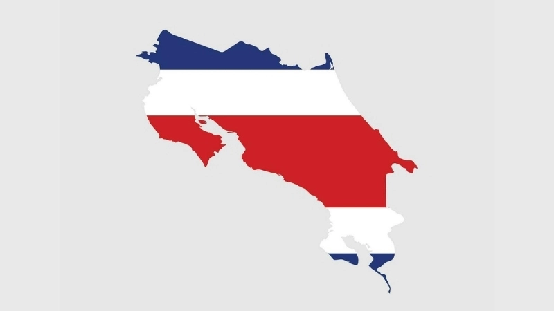 Ý nghĩa và biểu tượng của quốc kỳ Costa Rica