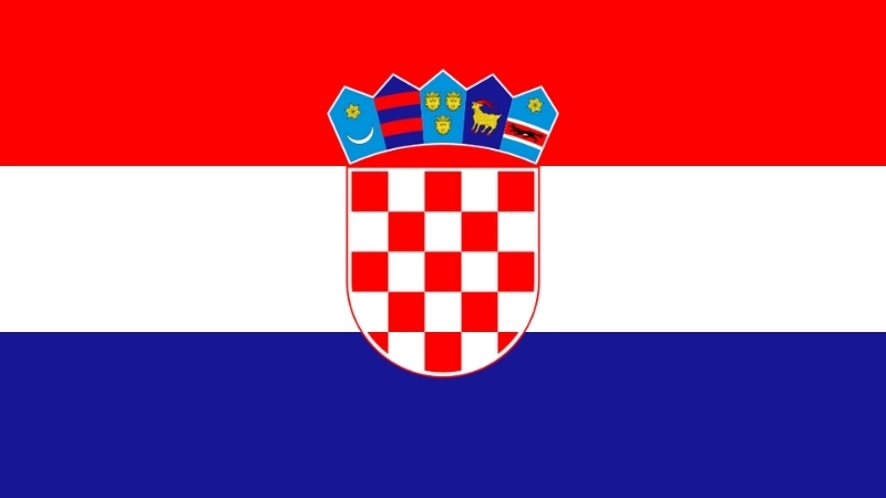 Đặc điểm hình dạng của quốc kỳ Croatia hiện tại