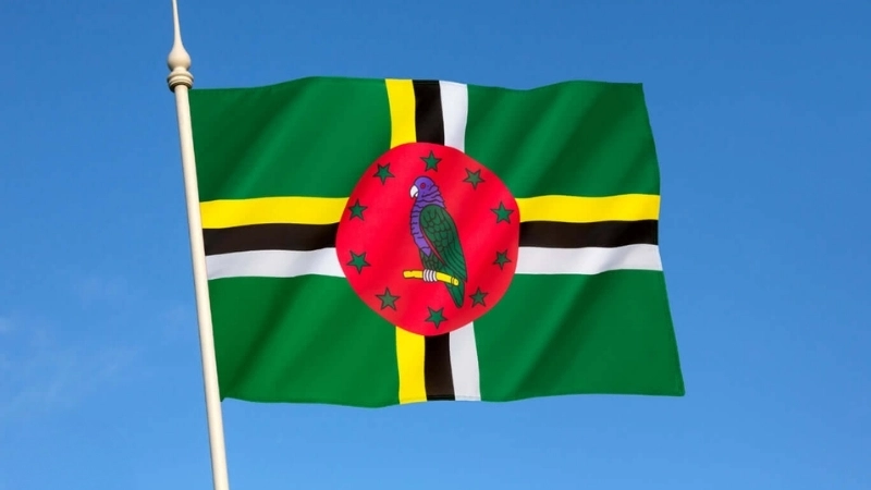 Lịch sử, nguồn gốc ra đời của quốc kỳ Dominica