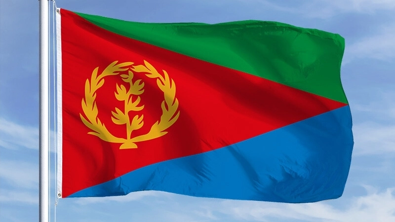 Lịch sử, nguồn gốc ra đời của quốc kỳ Eritrea