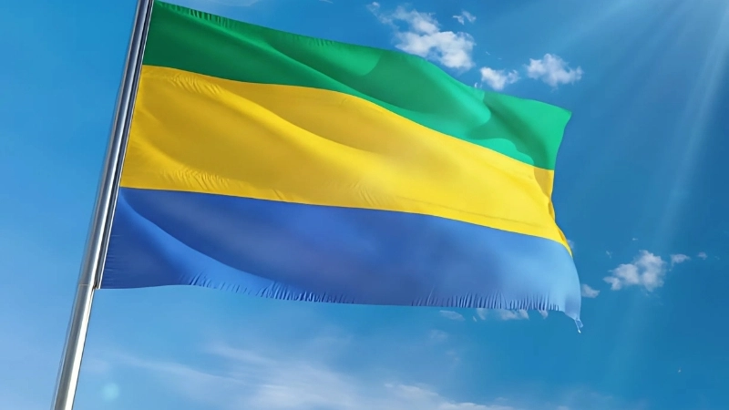 Lịch sử, nguồn gốc ra đời của quốc kỳ Gabon