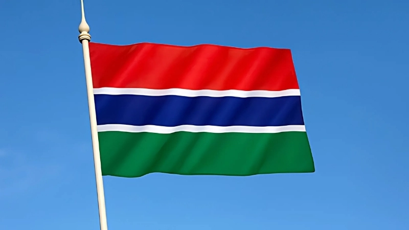 Lịch sử, nguồn gốc ra đời của quốc kỳ Gambia