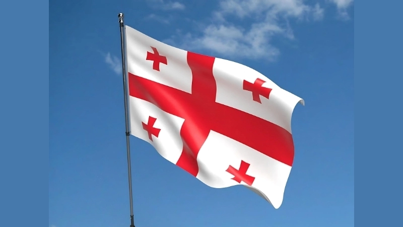 Lịch sử, nguồn gốc ra đời của quốc kỳ Georgia