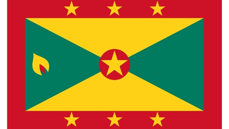Đặc điểm hình dạng của quốc kỳ Grenada hiện tại