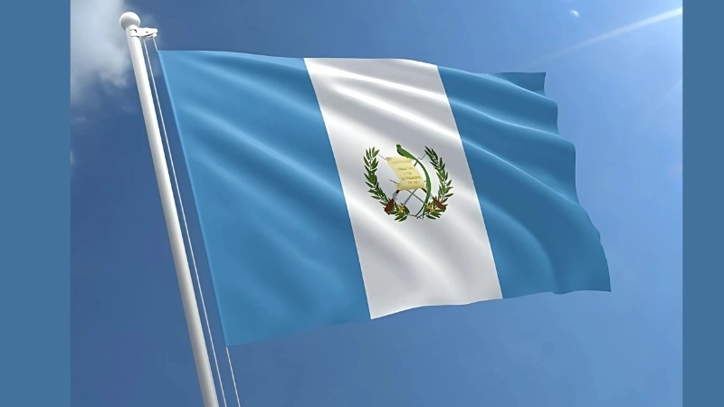 Lịch sử, nguồn gốc ra đời của quốc kỳ Guatemala