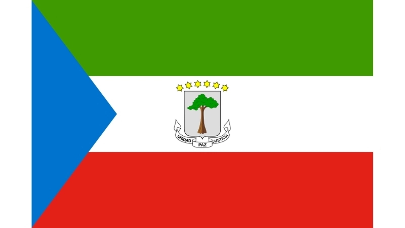 Đặc điểm hình dạng của quốc kỳ Guinea Xích Đạo hiện tại