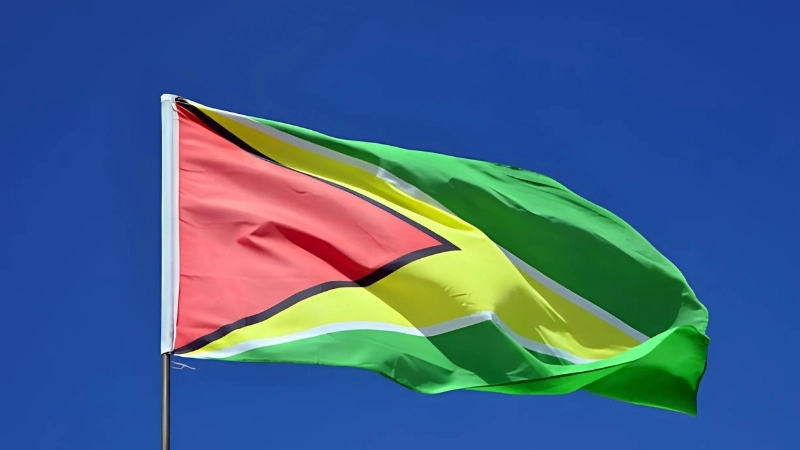 Lịch sử, nguồn gốc ra đời của quốc kỳ Guyana