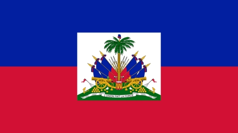 Đặc điểm hình dạng của quốc kỳ Haiti hiện tại