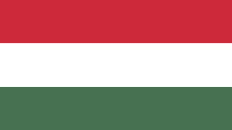Đặc điểm hình dạng của quốc kỳ Hungary hiện tại