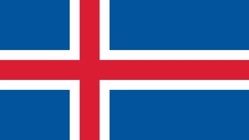 Đặc điểm hình dạng của quốc kỳ Iceland hiện tại