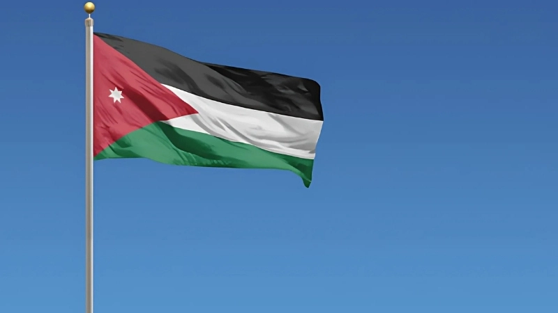 Lịch sử, nguồn gốc ra đời của quốc kỳ Jordan