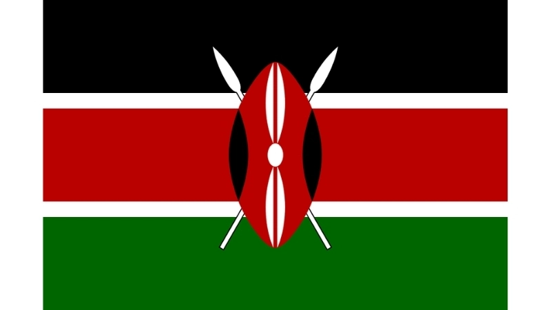 Đặc điểm hình dạng của Quốc kỳ Kenya hiện tại