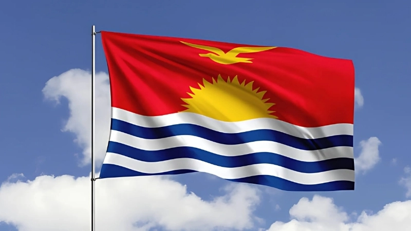 Lịch sử, nguồn gốc ra đời của quốc kỳ Kiribati