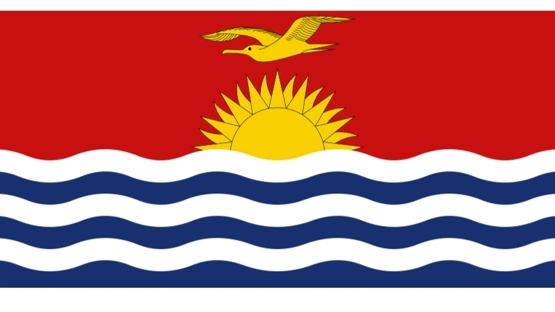 Đặc điểm hình dạng của quốc kỳ Kiribati hiện tại