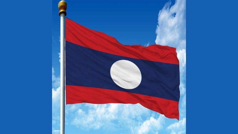 Lịch sử, nguồn gốc ra đời của quốc kỳ Lào