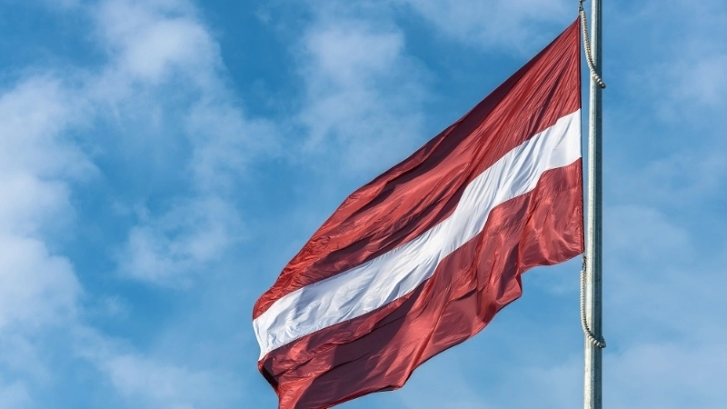 Lịch sử, nguồn gốc ra đời của Quốc kỳ Latvia