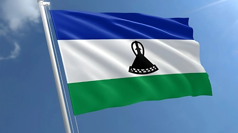 Lịch sử, nguồn gốc ra đời của quốc kỳ Lesotho