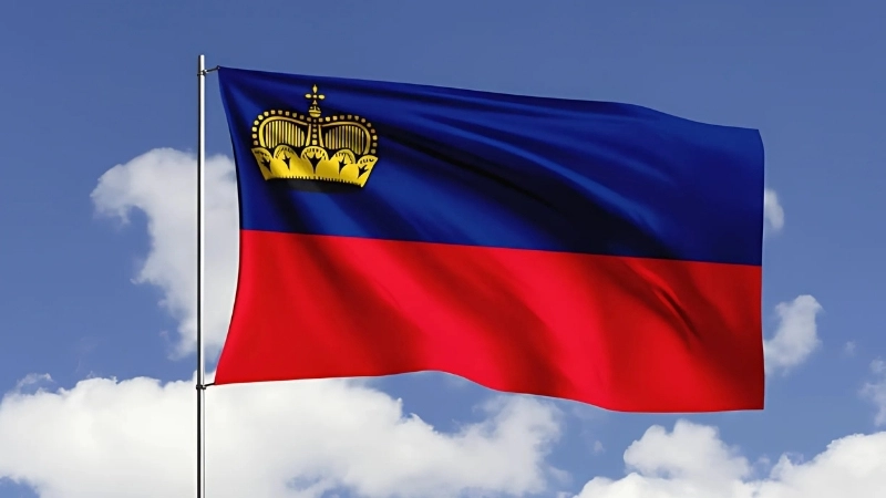 Lịch sử, nguồn gốc ra đời của quốc kỳ Liechtenstein