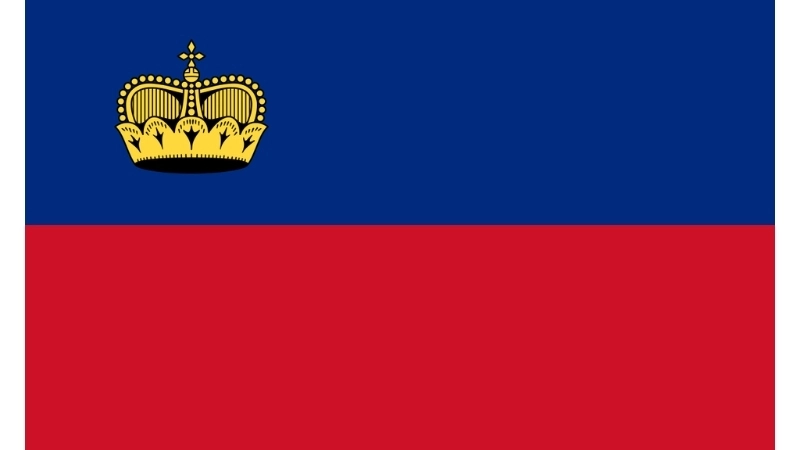 Đặc điểm hình dạng của quốc kỳ Liechtenstein hiện tại