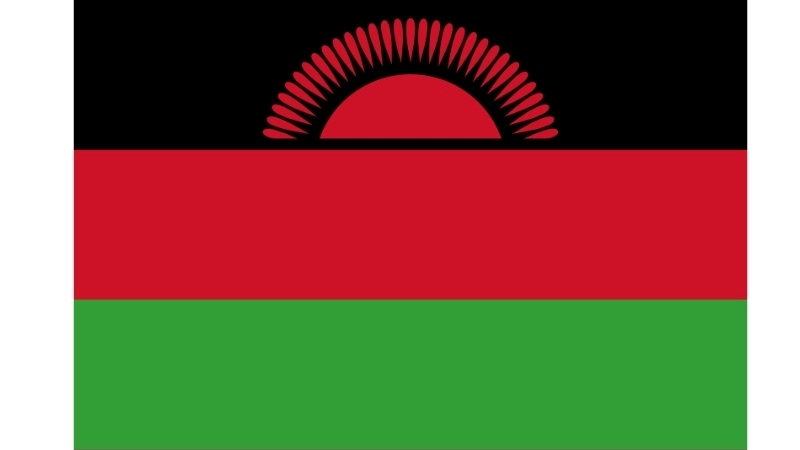 Đặc điểm hình dạng của quốc kỳ Malawi hiện tại