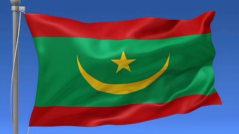 Lịch sử, nguồn gốc ra đời của quốc kỳ Mauritania