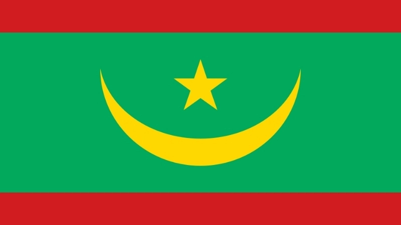 Đặc điểm hình dạng của quốc kỳ Mauritania hiện tại