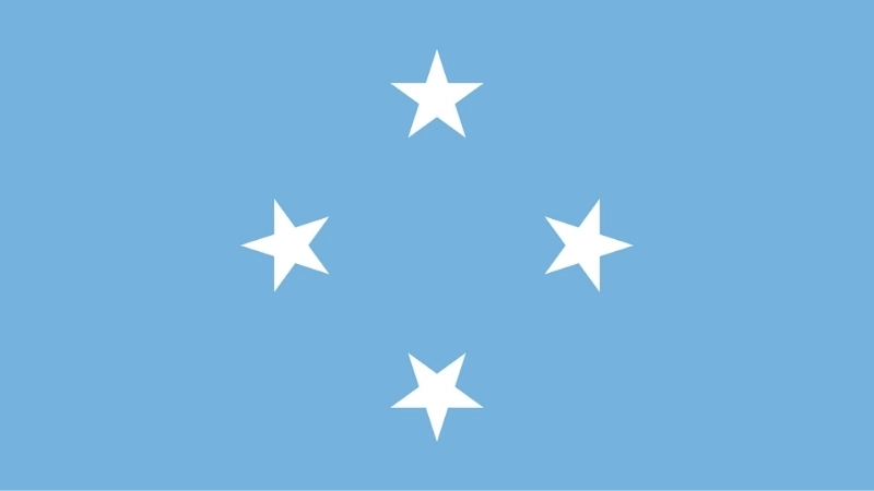 Đặc điểm hình dạng của quốc kỳ Micronesia hiện tại