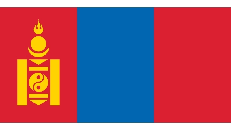 Đặc điểm hình dạng của quốc kỳ Mông Cổ hiện tại