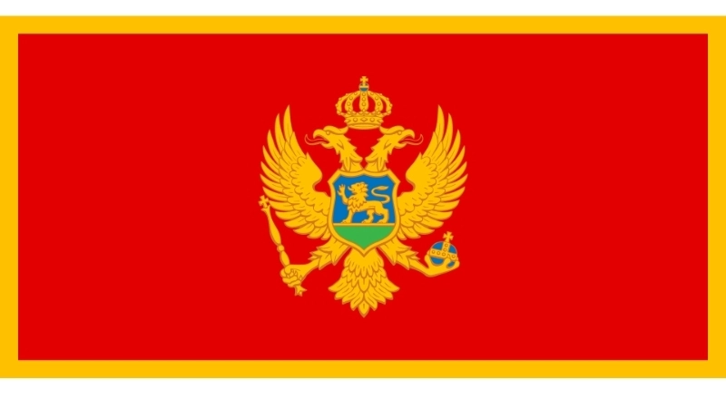 Đặc điểm hình dạng của quốc kỳ Montenegro hiện tại