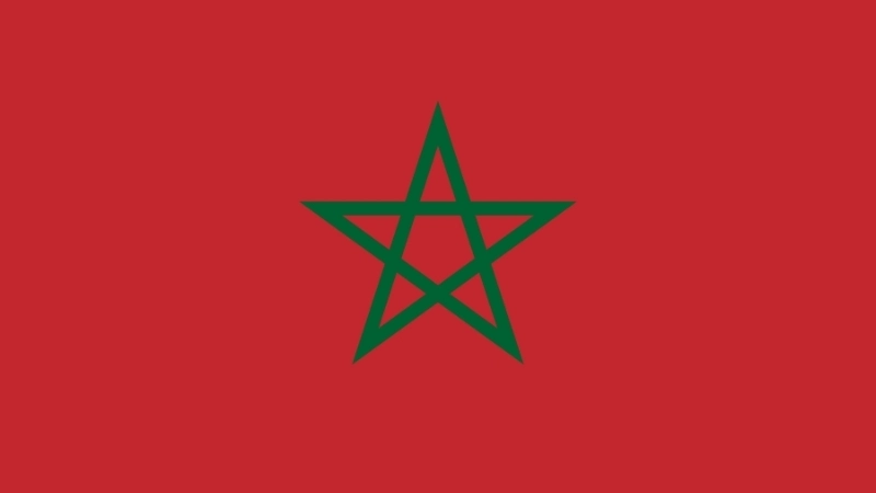 Đặc điểm hình dạng của quốc kỳ Morocco hiện tại