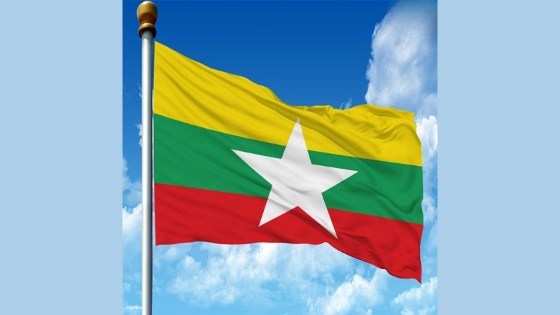 Lịch sử, nguồn gốc ra đời của quốc kỳ Myanmar