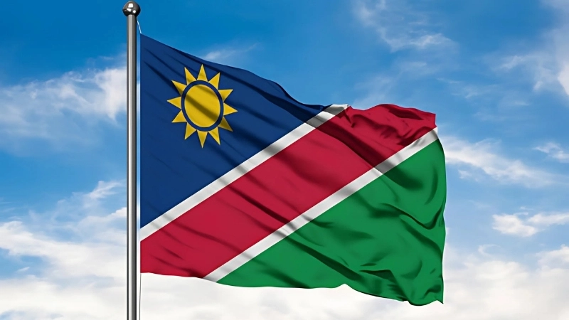 Lịch sử, nguồn gốc ra đời của quốc kỳ Namibia
